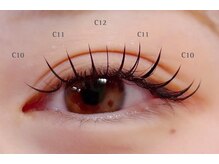 カクテル(COCKTAIL)/LEDマツエク 120本