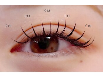 カクテル(COCKTAIL)/LEDマツエク 120本