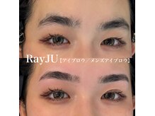 レイジュ(RayJU)の雰囲気（あなたのなりたい雰囲気に合わせたアイブロウデザインに◎）