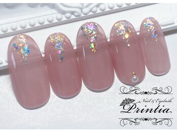 プリンティア(Printia)/極上の艶*ワンカラー¥5,000~