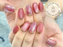 ネイルズガッシュ 川崎店(NAILsGUSH)/韓国/ワンホン/マグネットネイル