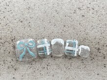 カフナ アンド チル(Kahuna&chill)/フット定額デザイン　¥10010