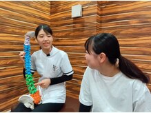 伏見桃山整骨院/丁寧なカウンセリング