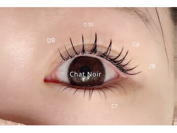 シャノワール(Chat Noir)/上下160本