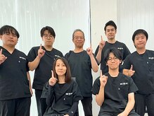 霧島むさし鍼灸整骨院の雰囲気（経験豊富なスタッフがお出迎え致します。）