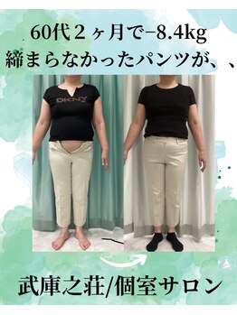 エデン(Eden)/60代/サイズダウンですっきり♪