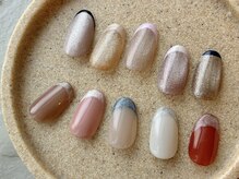 インク(inc)/マグネットフレンチネイル