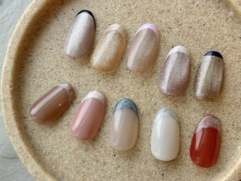 インク(inc)/マグネットフレンチネイル