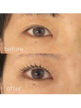 クリーム(Cream)/立ち上げカールデザイン