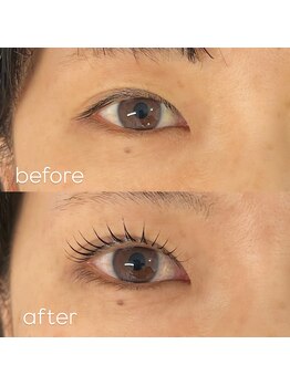 クリーム(Cream)/立ち上げカールデザイン