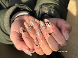 デザイン定額×スカルプ