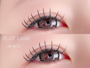 まつげパーマ&マツエクsalon Rimi【リーミ】 深井店【3月16日 OPEN(予定)】/フラットラッシュ140本/マツエク