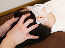 アマテル(AMATERU)/炭酸ヘッドスパ★本庄/肩こり