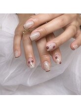 エミーネイル(Amie NAIL)/チェリーネイルラムボルドー