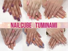 ネイルキューブ イオン津南の雰囲気（当店オススメの定額デザインも豊富にご用意しております♪）