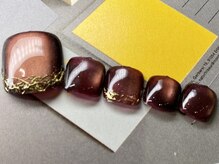 サロン アウラ(salon AULA)/フット定額デザイン　初7700円