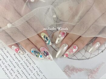 ナインカラット 神田店(9 Carats)/長さだし持ち込みアート