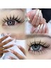 ★夏限定！アイ×ネイル同時施術★ネイルチップ長さだし10本 会計1000円OFF