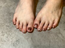 イデアル(ideal)/フット ラメ・ラメグラ