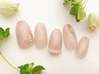 青山ネイル 柏高島屋店(Aoyama Nail)/ジェルネイルDRYケア込¥10450