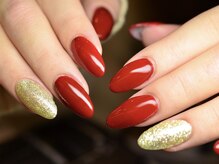 ネイルサロン プルミエール(Premiere)/レッド