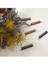 シルプラス(cils+)/フラットラッシュくすみカラー♪