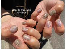 ネイル&アイラッシュ ルミア(Nail & Eyelash LUMIA)/ニュアンスネイル