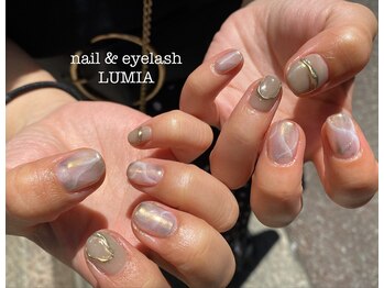 ネイル&アイラッシュ ルミア(Nail & Eyelash LUMIA)/ニュアンスネイル