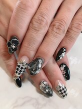 ネイル サロンアンドスクール リッシュ(Nail Salon&School riche)/マテリアルネイル