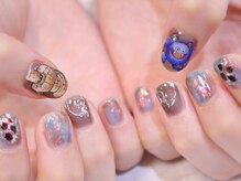 ラルネイル 大宮(Lull. nail)/＊ニュアンス＊キャラクター＊