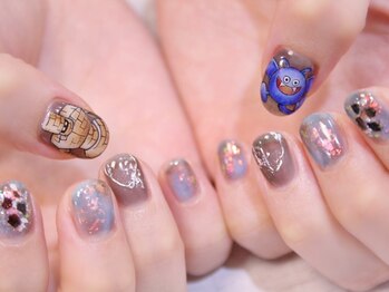 ラルネイル 大宮(Lull. nail)/＊ニュアンス＊キャラクター＊
