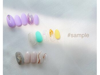 アイネイル 小倉(ai nail)/定額サンプル