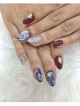 ハナネイルアンドアイラッシュ(hana nail & eyelash)/デザイン
