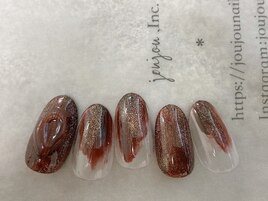 12月定額A クリスマスネイル