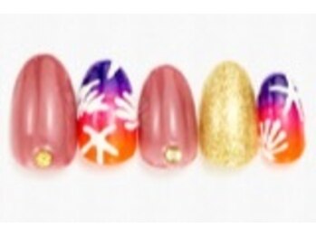 ハーティーネイル hearty nail 溝の口店/定額デザイン￥16000