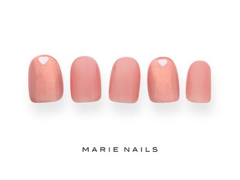 マリー ネイルズ いわきラトブ店(MARIE NAILS)/定額5,500円税込 &nbsp;ピンク　0324b