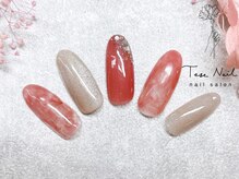 テセネイル(Tese Nail)/綺麗色ニュアンスネイル♪