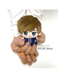 キャラ概念ネイル！
