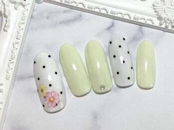 アフロディーテ(Aphrodit)/【定額ネイル】☆シンプルコース