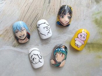 ゆびノさき イバラキシ(ibarakishi)/痛ネイル、キャラネイル