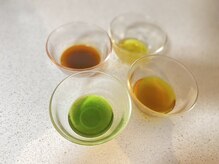 プリマヴェーラ/オイルに一番こだわっています