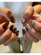 ネイルサロン マーノ(nail salon mano)/ランダムアシメ
