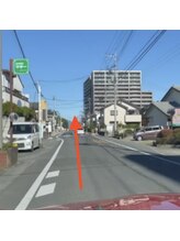 ポアレ 高崎店(POALE)/毛穴ケアポアレの行き方（車）