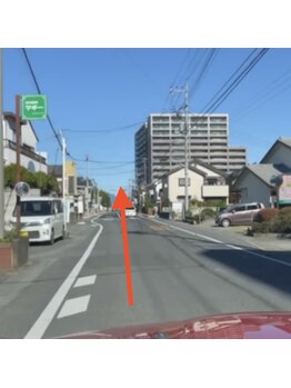 ポアレ 高崎店(POALE)/毛穴ケアポアレの行き方（車）