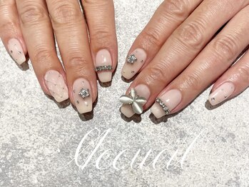 アクイユ 銀座店(ACCUEIL)/キラキラネイル