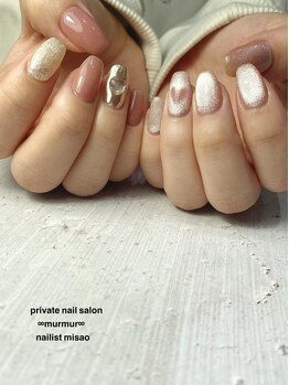 プライベート ネイルサロン マーマ(murmur)/マグハートネイル