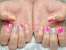 定額コース【担当sugi】POP nail