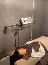 ルディア 堂島店(ledia)/【美容鍼施術6】遠赤＆美容置鍼