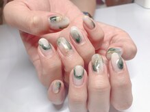 アモールネイル(amor nail)/さりげないキラキラニュアンス