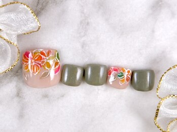 ショコ アンド ラム(Syoko&Lum)/☆花柄フレンチデザイン☆